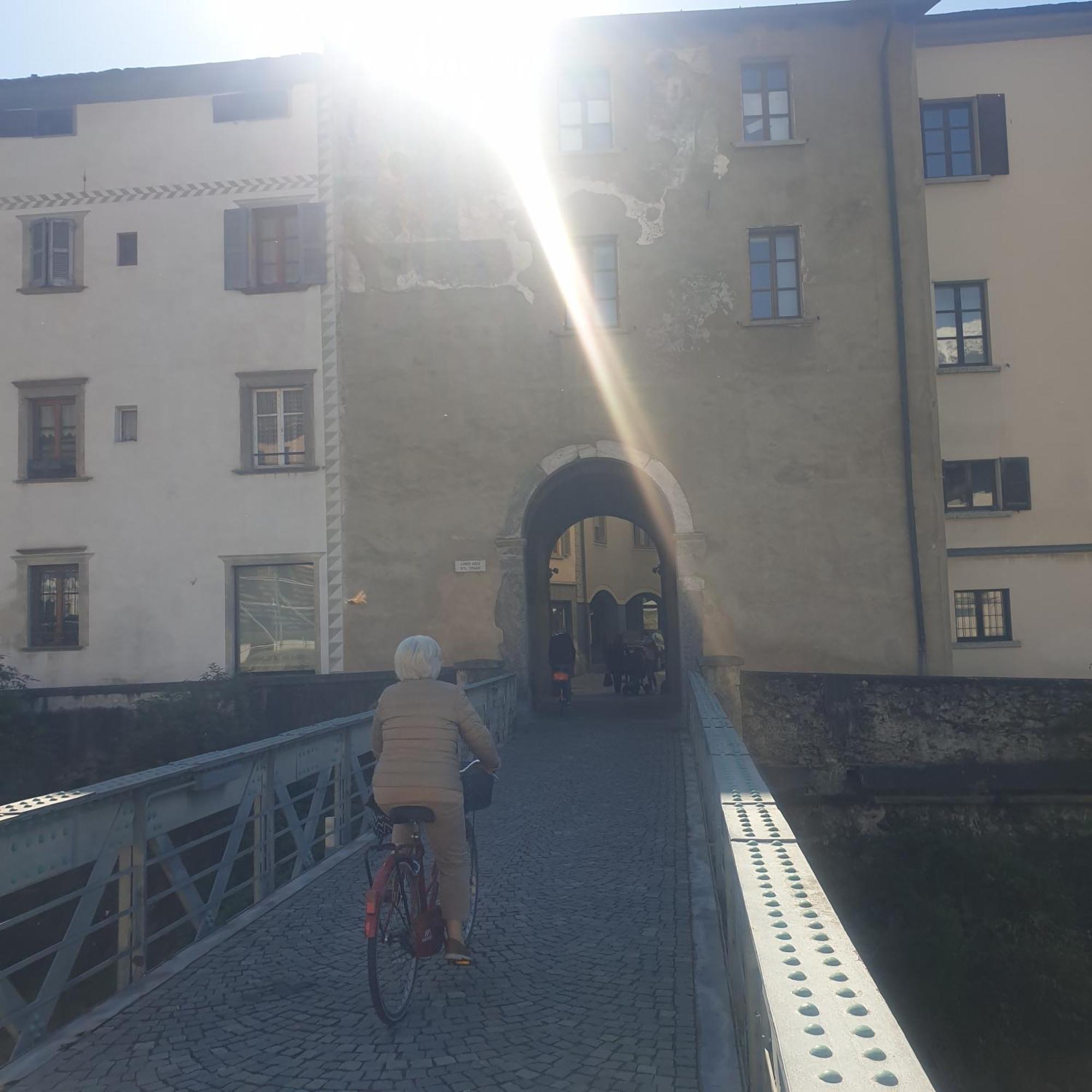 Il Rosone Lejlighed Tirano Eksteriør billede